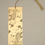 KCR Metal Bookmark