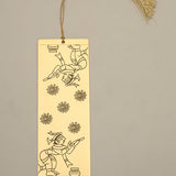 Jamini Roy Metal Holi Bookmark