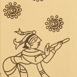 Jamini Roy Metal Holi Bookmark