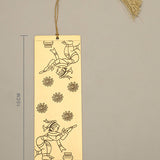 Jamini Roy Metal Holi Bookmark