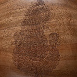 Paisley Pattern Serving Bowl