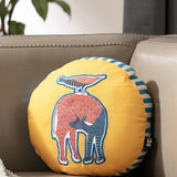 Nankushiya Orange Cushion