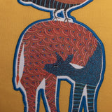 Nankushiya Orange Cushion