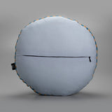 Nankushiya Blue Round Cushion