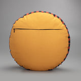 Jamini Cat Mustard Cushion