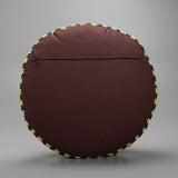 Jamini Cat Maroon Cushion