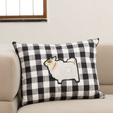 Jamini Roy Cow Rect Cushion