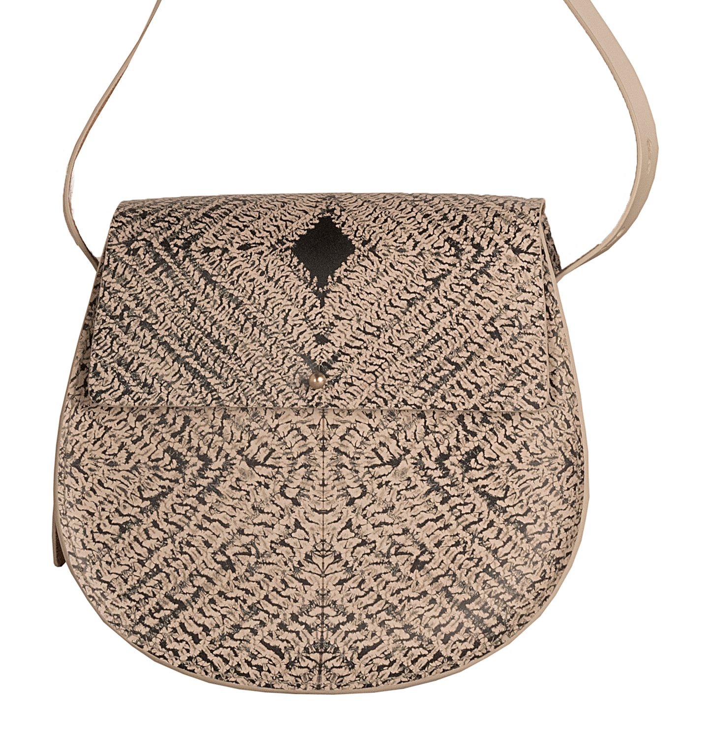 Leather - Round Sling Bag