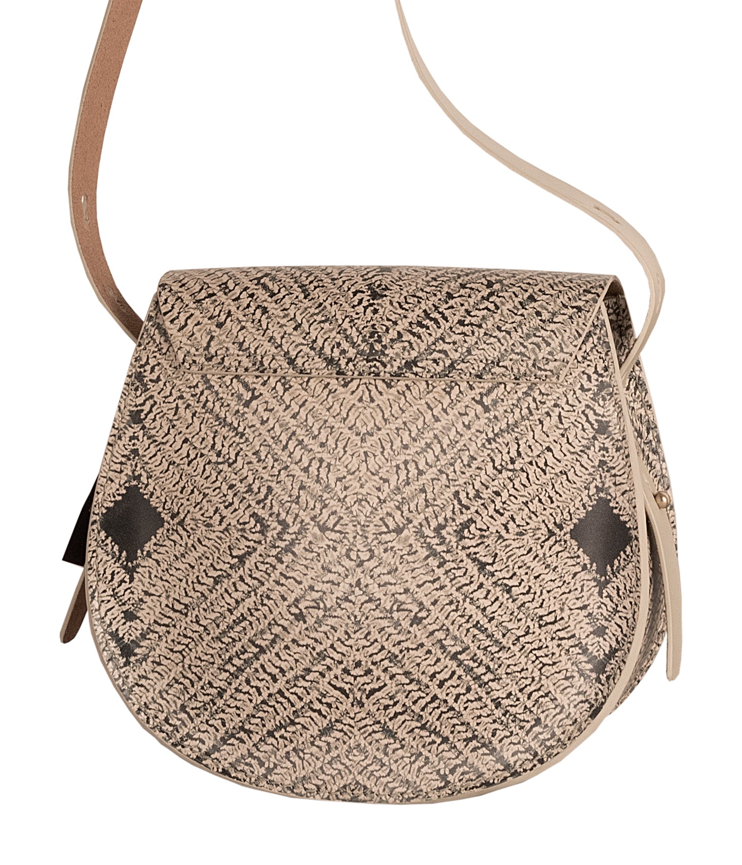 Leather - Round Sling Bag