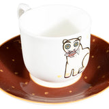 Cat With Fish Tea Set (6)