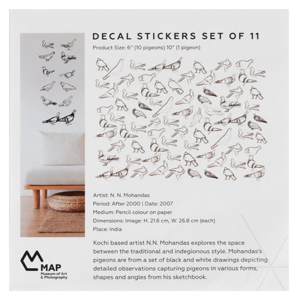 Decal Stickers set of 11