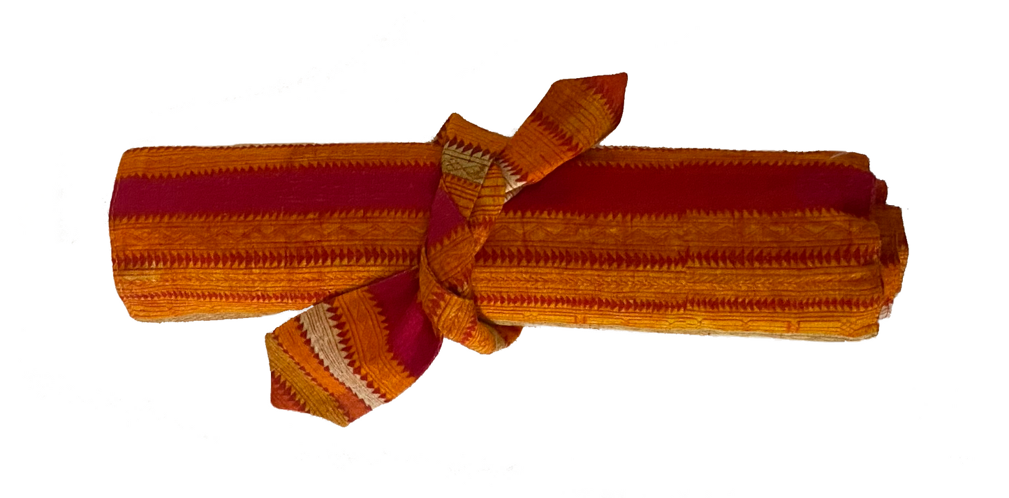 Fabric - Pencil Pouch with Colored Pencil