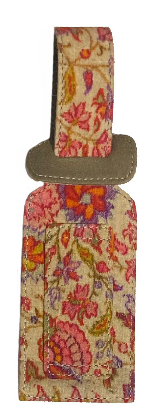 Fabric - Luggage Tag
