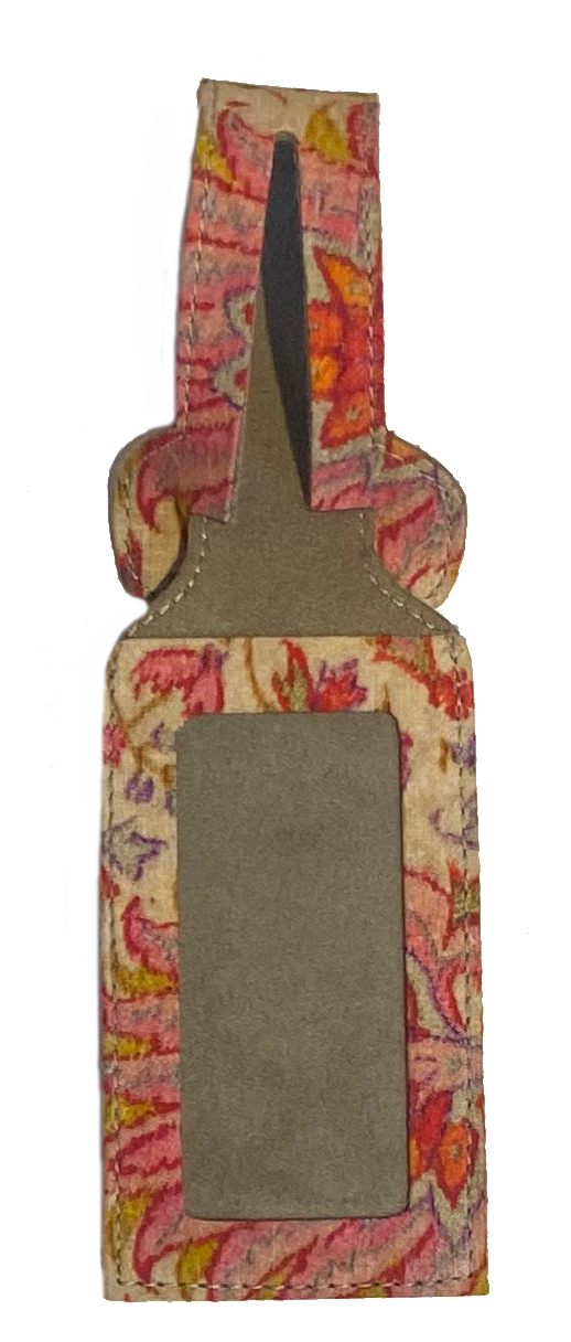Fabric - Luggage Tag