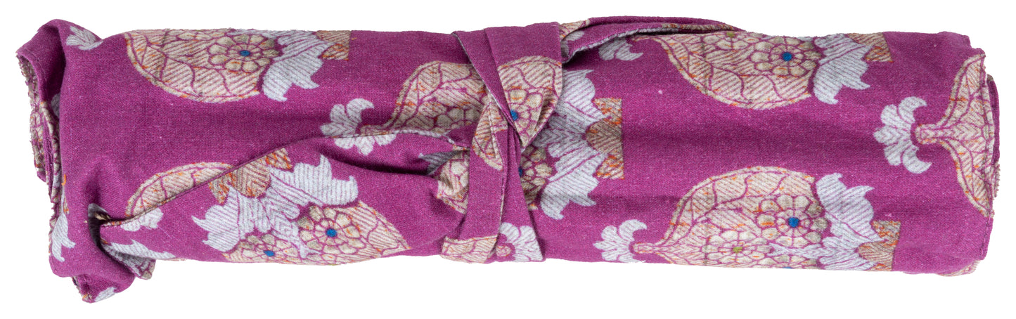 Fabric - Pencil Pouch with Colored Pencil