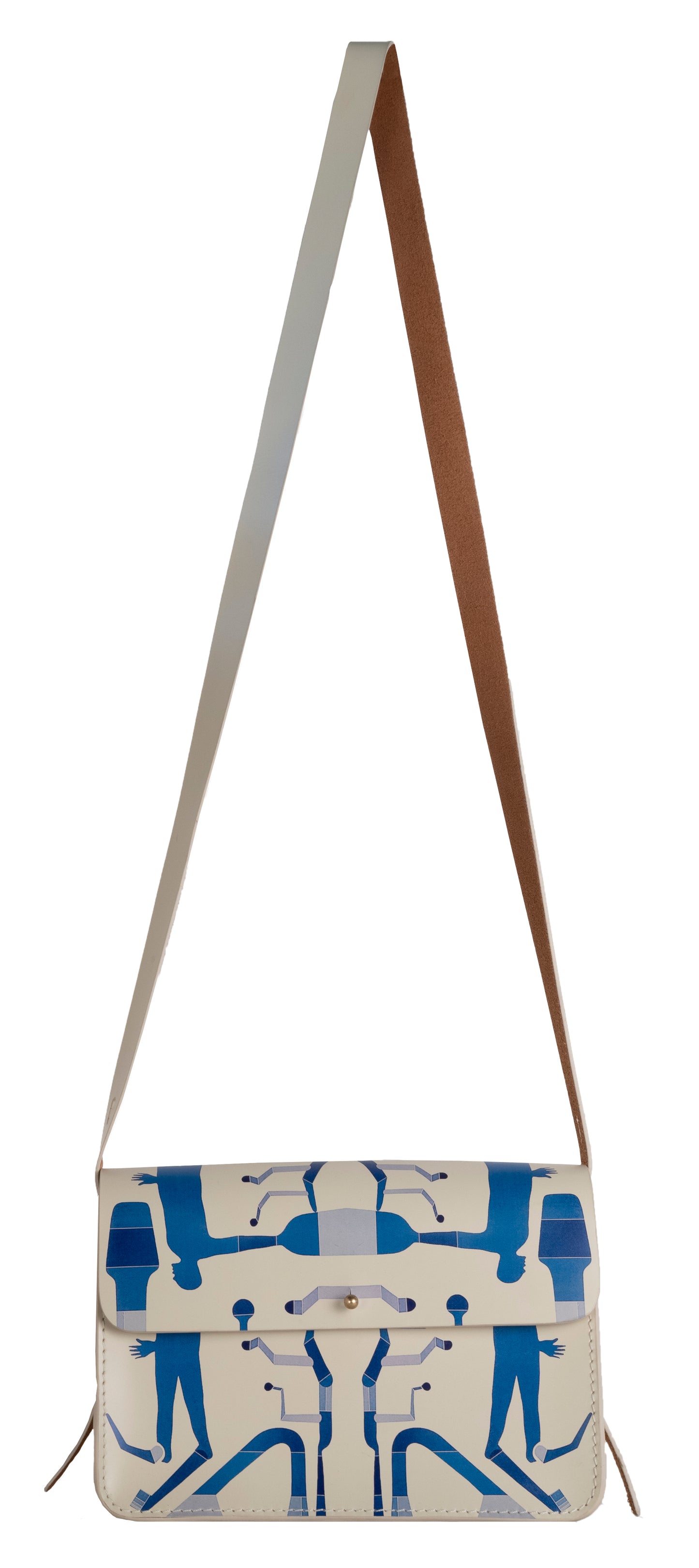 Leather - Rectangle Sling Bag