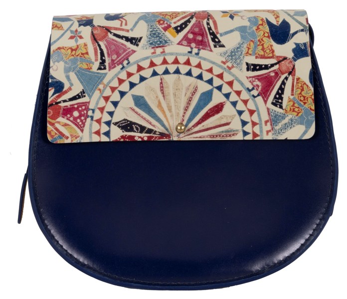 Leather - Round Sling Bag