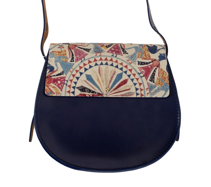 Leather - Round Sling Bag