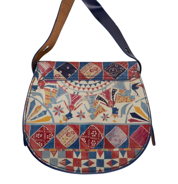 Leather - Round Sling Bag