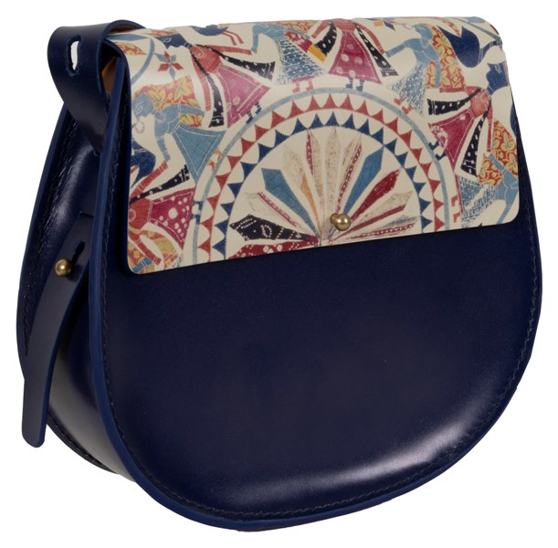 Leather - Round Sling Bag