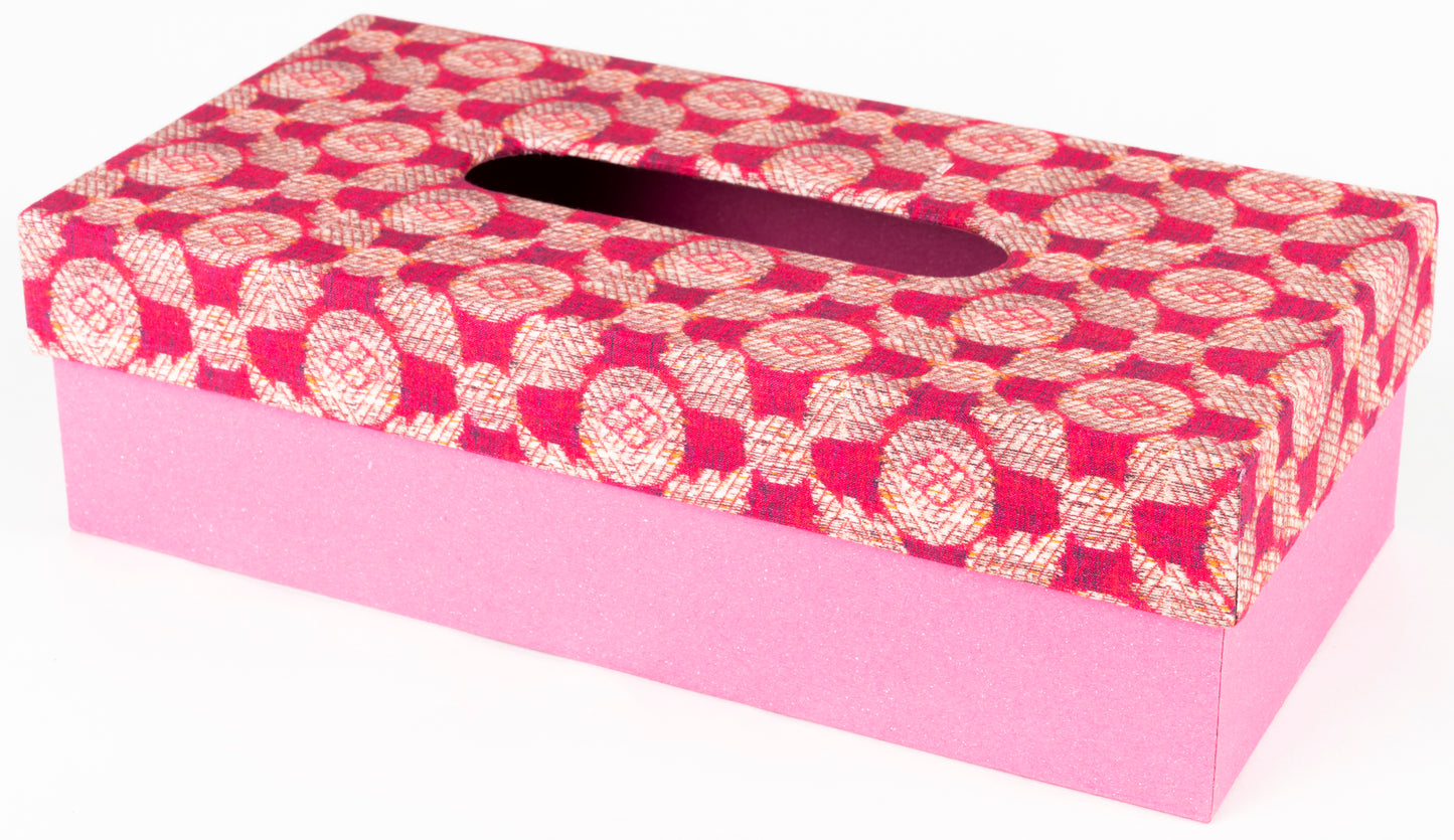 Fabric - Tissue Paper Holder