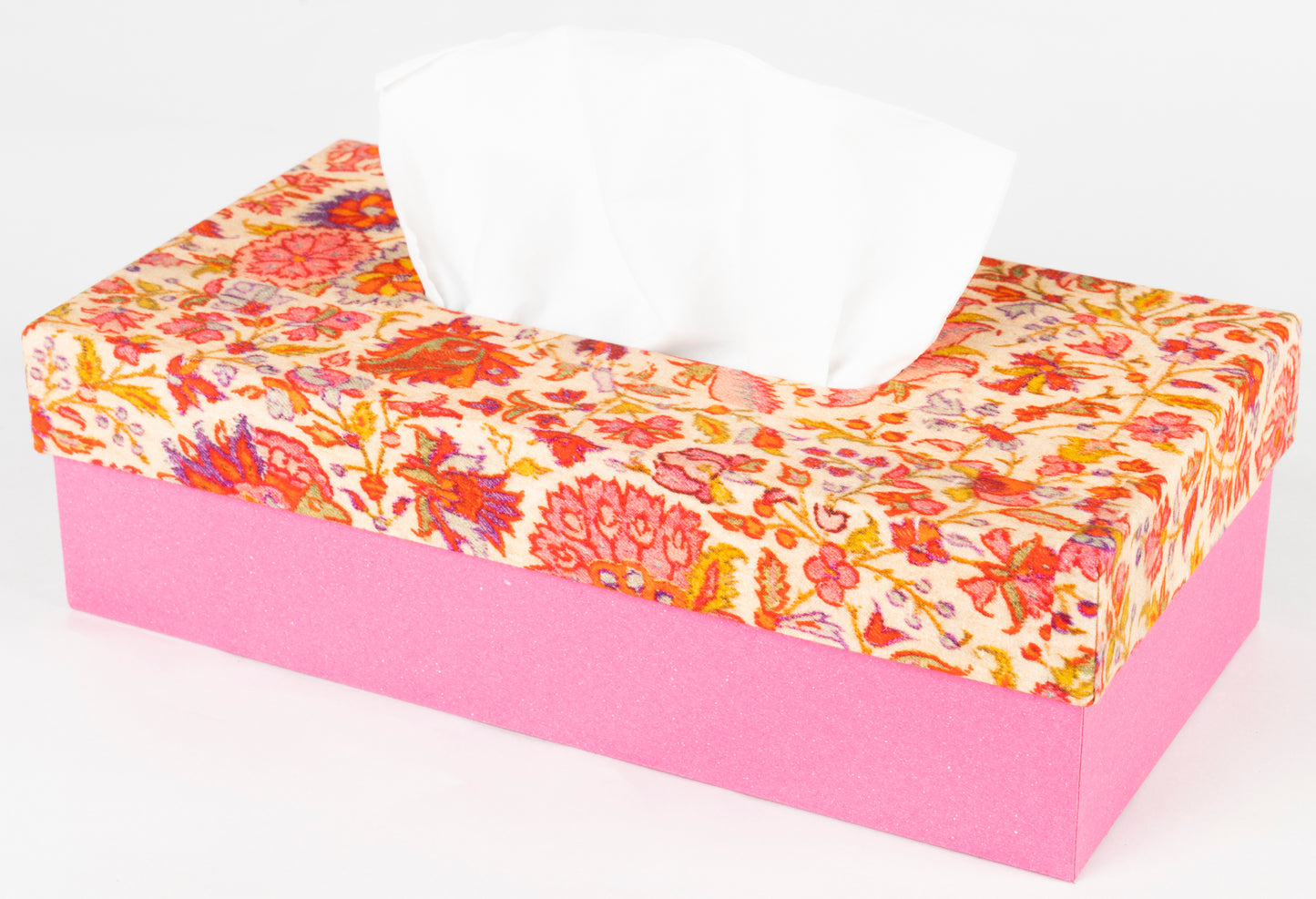 Fabric - Tissue Paper Holder