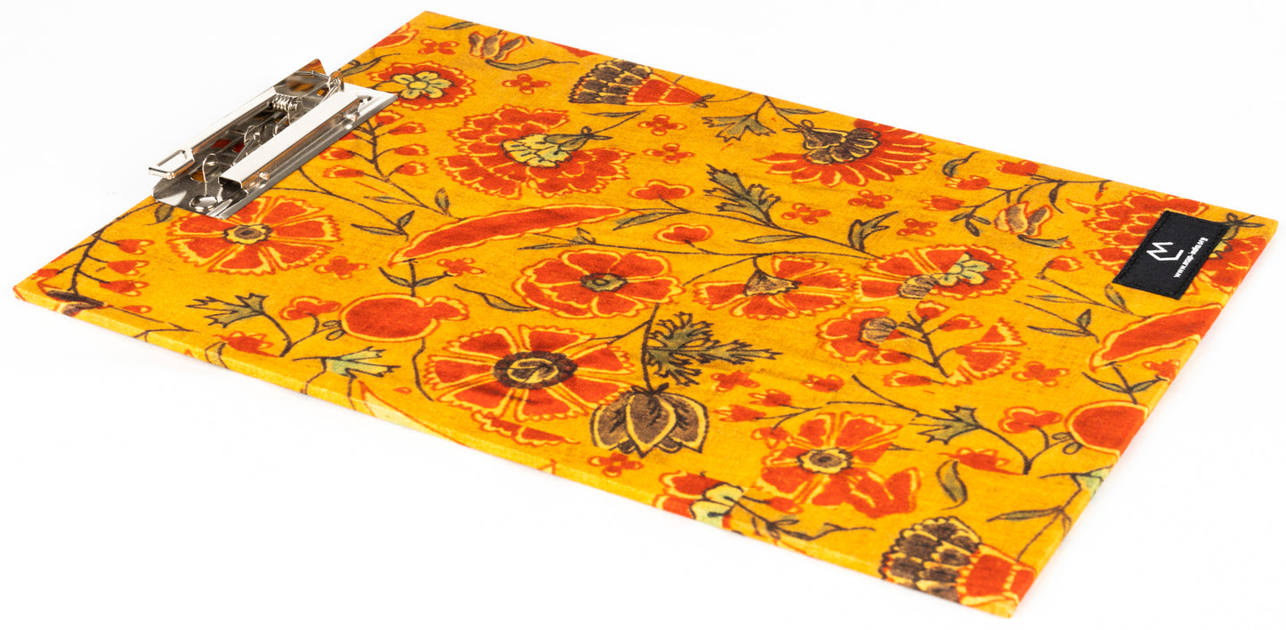 Fabric - Paper Clipboard