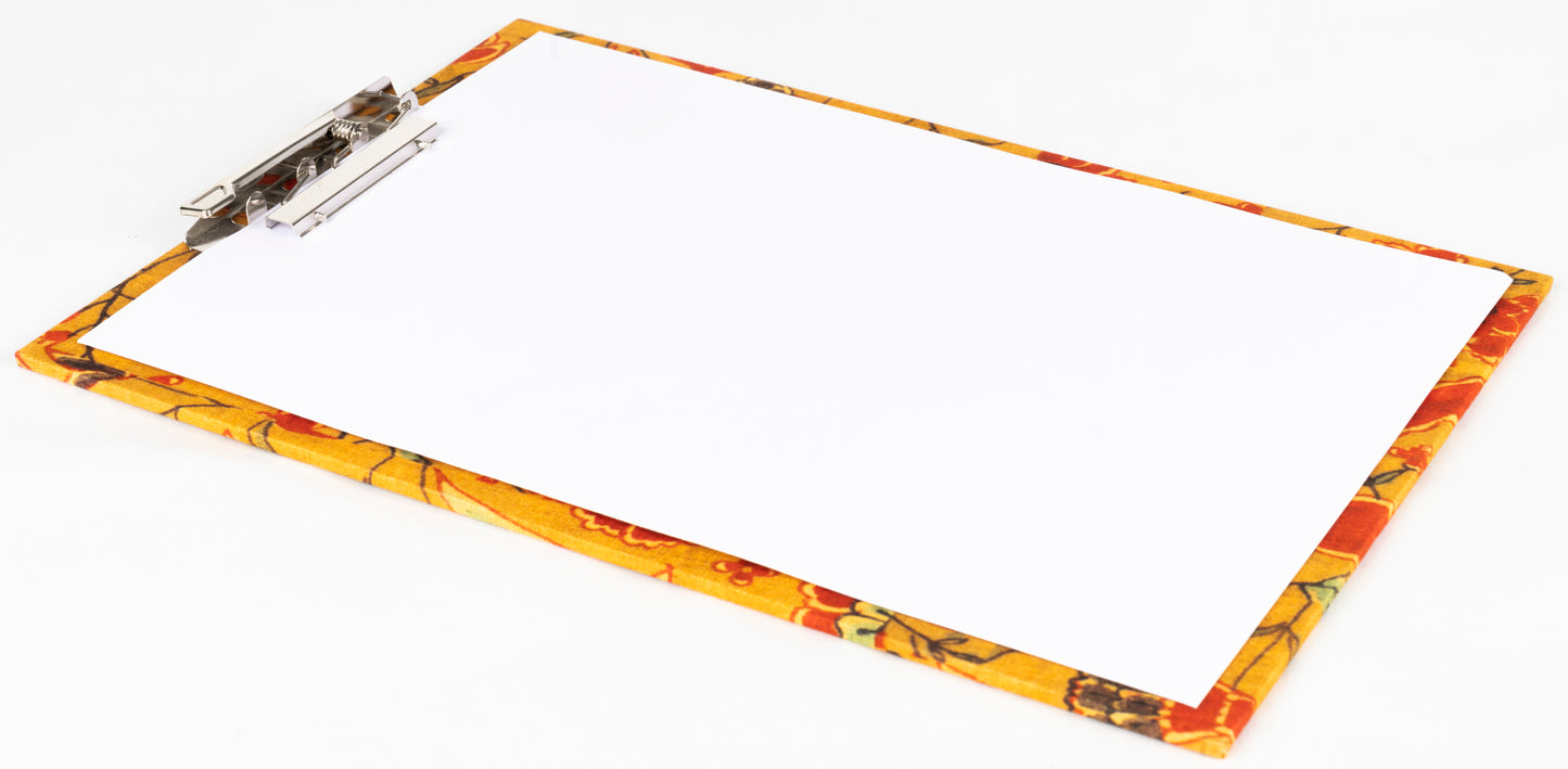 Fabric - Paper Clipboard