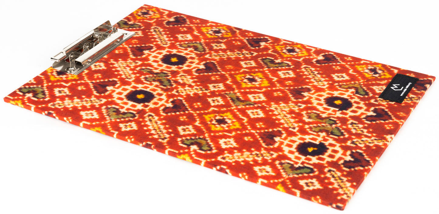 Fabric - Paper Clipboard