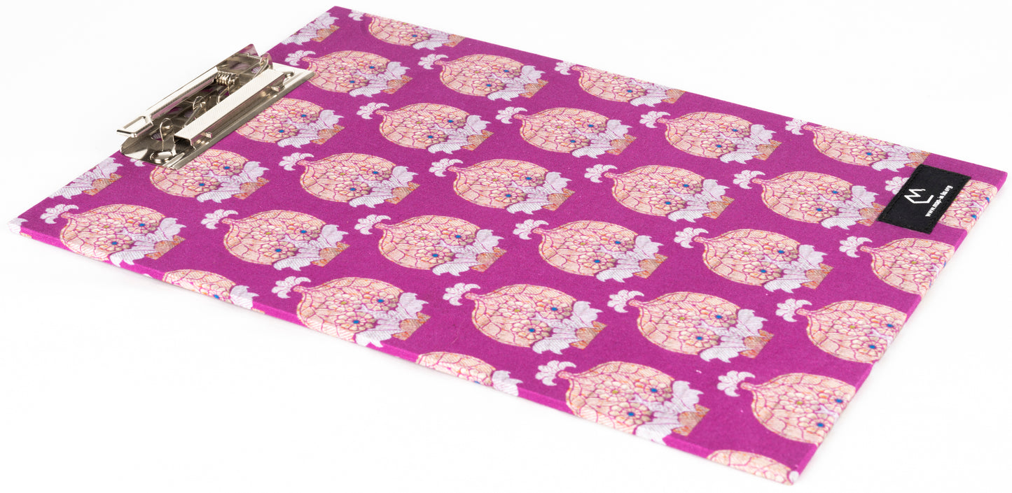 Fabric - Paper Clipboard