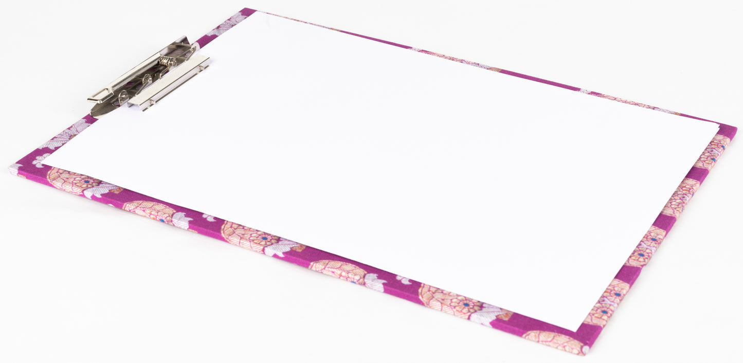 Fabric - Paper Clipboard