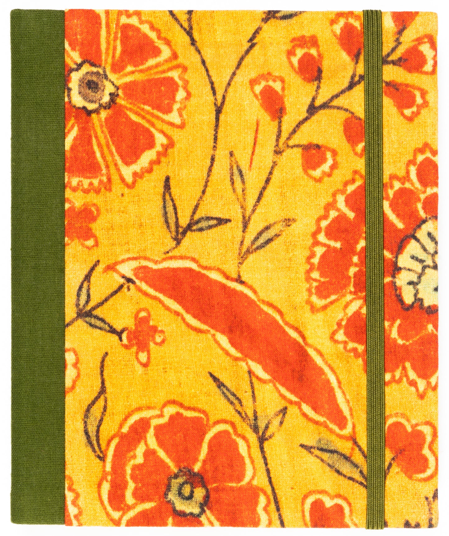 Fabric - Elastic Notebook
