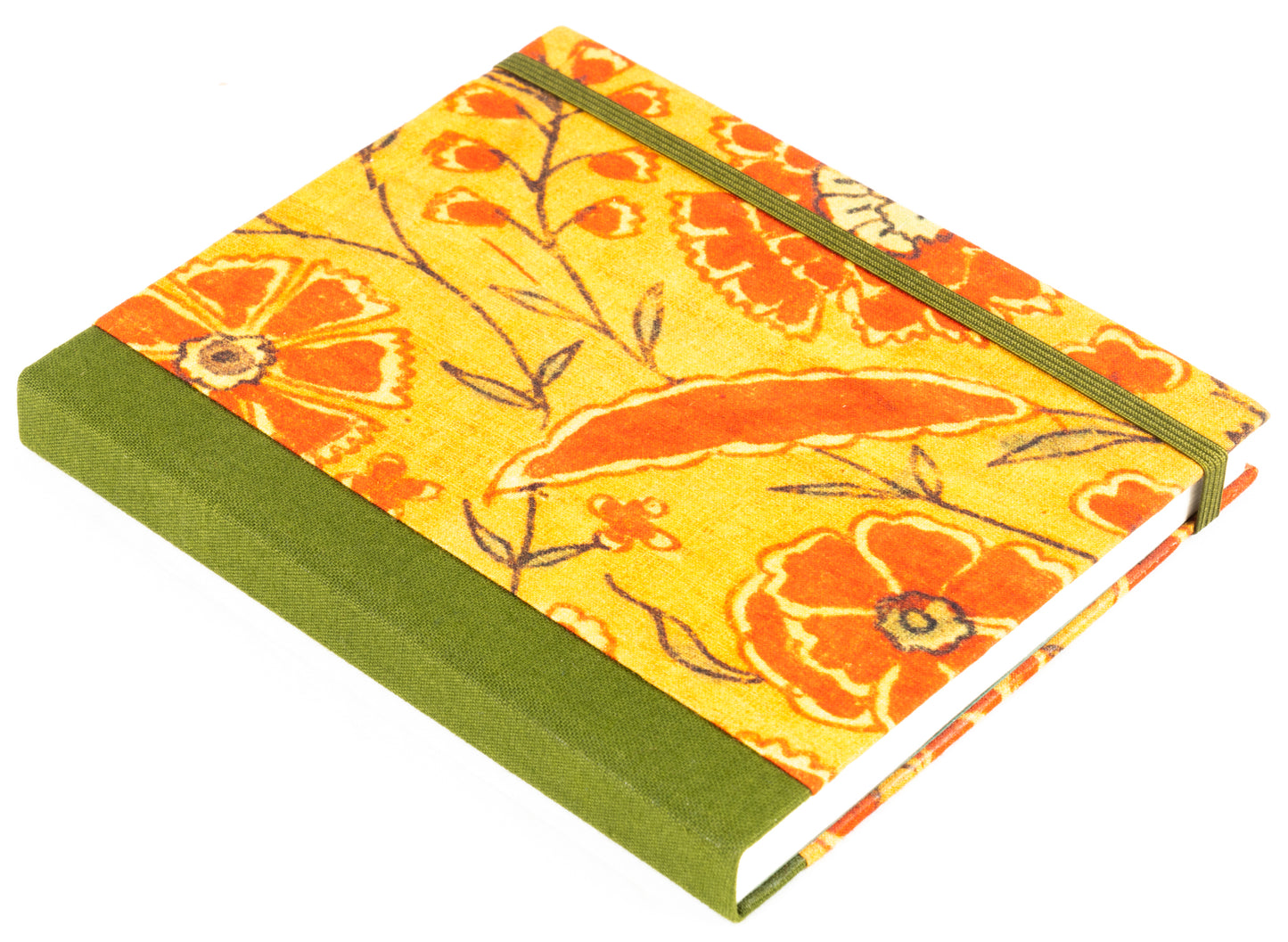 Fabric - Elastic Notebook