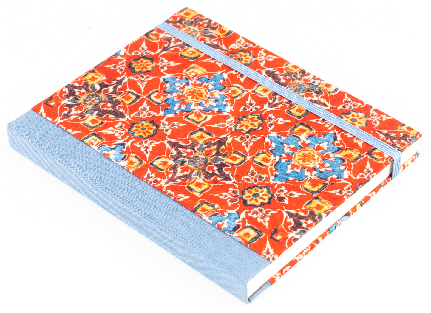 Fabric - Elastic Notebook