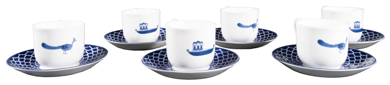 Tableware - Cup & Saucer Set