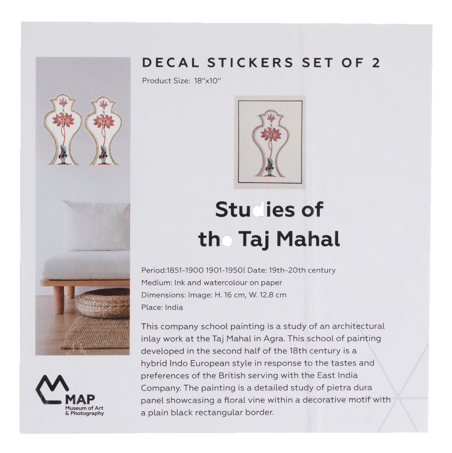 Decal Stickers set of 2
