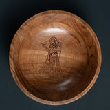 Meena Aghan Serving Bowl