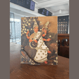 Saraswati Playing Sitar 3D Art Standee