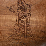 Meena Aghan Serving Bowl