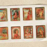 Textile Label Stickers (Set of 8)