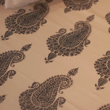 Kashmir Print Bed Cover