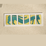 Tanujaa Rane-Hambardikar Dome Stickers (Set of 6)