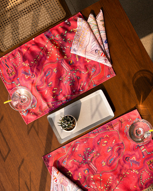 Placemats and Napkins