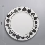 Baramasa Round Plate (1)