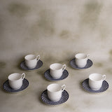 Indian Willow Tea Set (6)