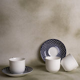 Indian Willow Tea Set (6 Pieces)