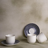 Indian Willow Tea Set (6)