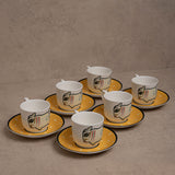 Jaminis Cow Tea Set (6)