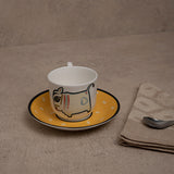 Jaminis Cow Tea Set (6)