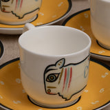 Jaminis Cow Tea Set (6)